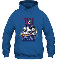 Mickey Mouse New York Giants NFL Football Gifts Hooded Sweatshirt Hooded Sweatshirt - Havanatees