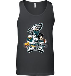 Mickey Mouse Philadelphia Eagle NFL Football Gifts Men's Tank Top