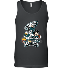 Mickey Mouse Philadelphia Eagle NFL Football Gifts Men's Tank Top Men's Tank Top - Havanatees
