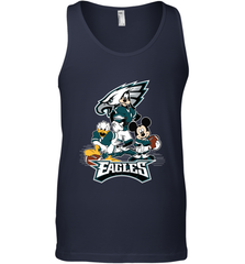 Mickey Mouse Philadelphia Eagle NFL Football Gifts Men's Tank Top Men's Tank Top - Havanatees