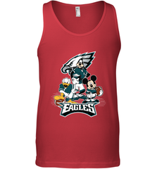 Mickey Mouse Philadelphia Eagle NFL Football Gifts Men's Tank Top Men's Tank Top - Havanatees