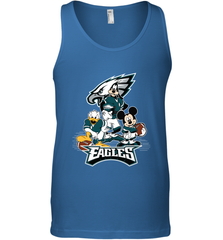 Mickey Mouse Philadelphia Eagle NFL Football Gifts Men's Tank Top Men's Tank Top - Havanatees