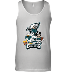 Mickey Mouse Philadelphia Eagle NFL Football Gifts Men's Tank Top Men's Tank Top - Havanatees