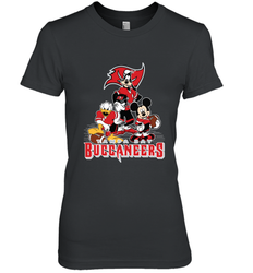 Mickey Mouse Tampa Bay Buccaneers NFL Football Gifts Women's Premium T-Shirt