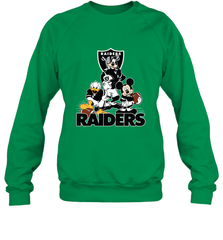 Mickey Mouse Oakland Raiders NFL Football Gifts Crewneck Sweatshirt Crewneck Sweatshirt - Havanatees